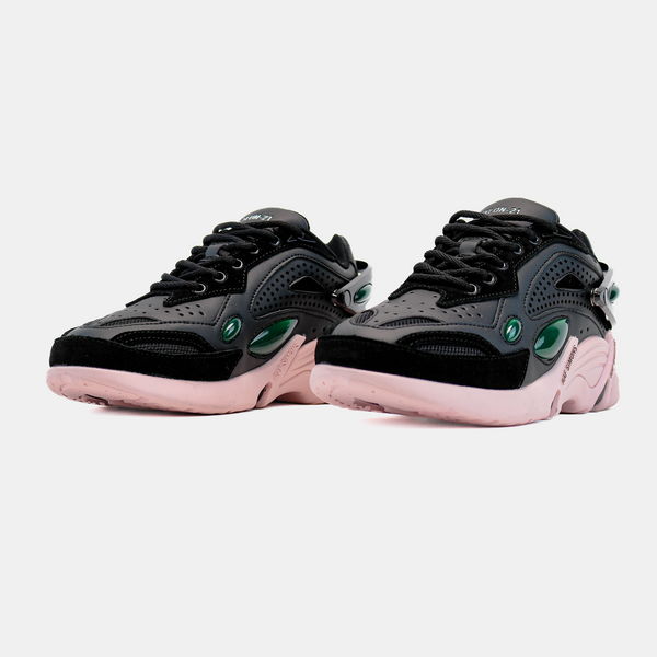Adidas x Raf Simons Cylon-21 Black Pink ad-23644-37 фото