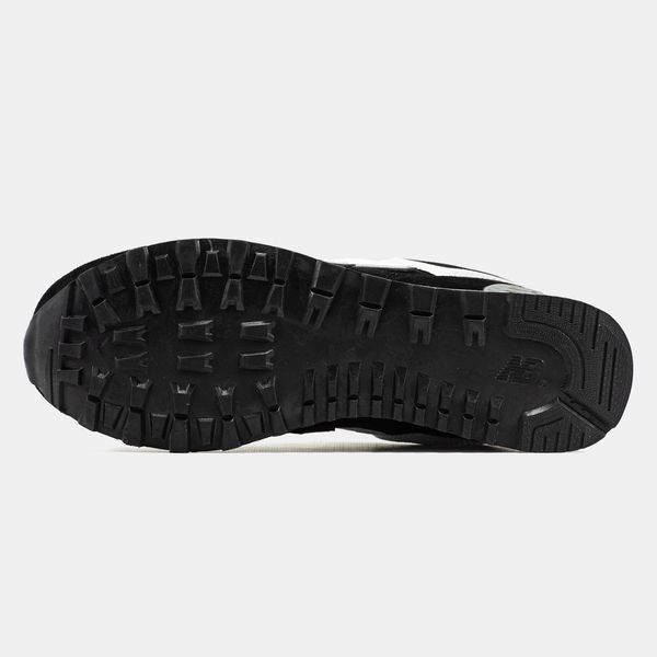 New Balance 574 Black White nb-25767-41 фото