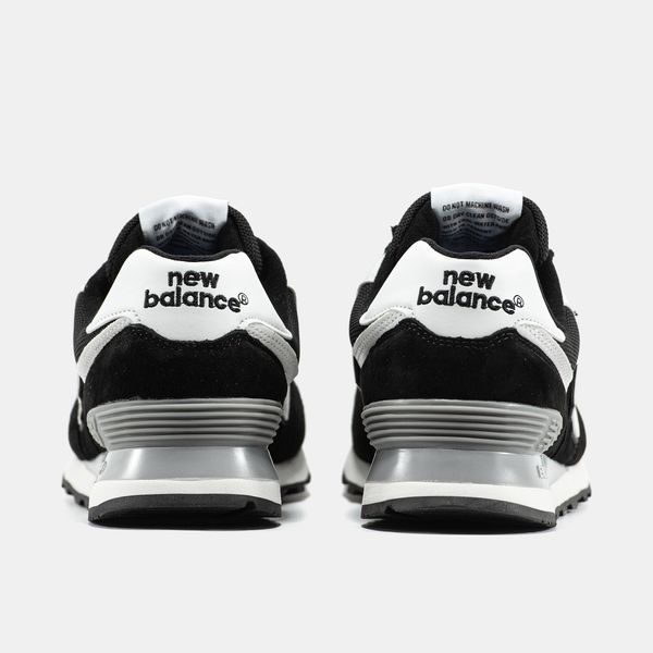 New Balance 574 Black White nb-25767-41 фото
