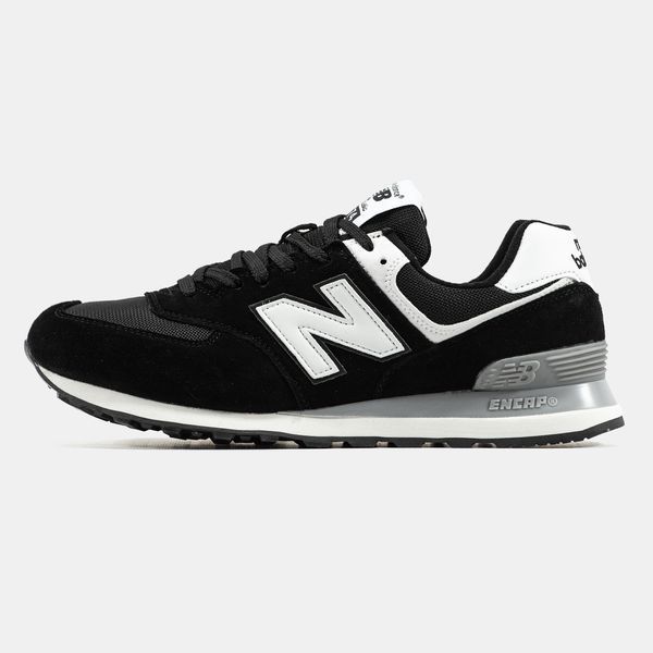 New Balance 574 Black White nb-25767-41 фото