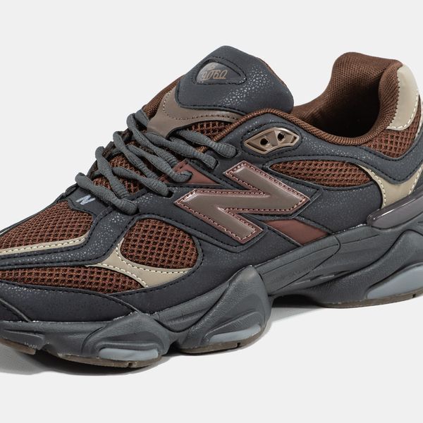 New Balance 9060 Phantom Rich Oak Brown nb-21652-36 фото
