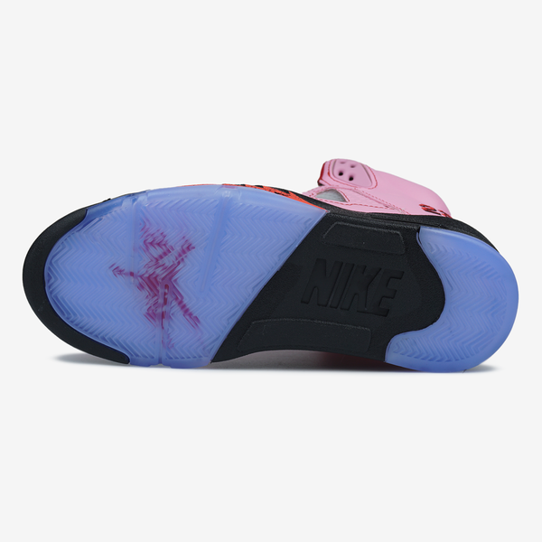 Nike Air Jordan 5 Retro x AWAKE NY Boro Arctic Pink jd-22237-36 фото