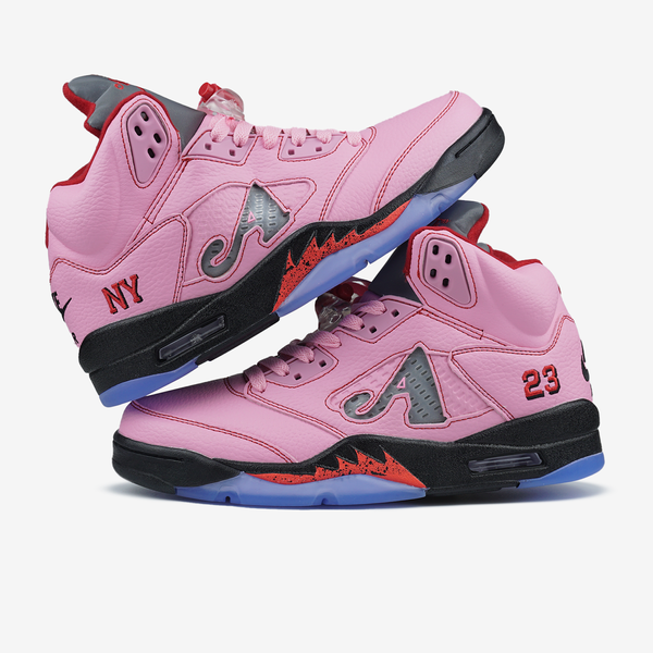 Nike Air Jordan 5 Retro x AWAKE NY Boro Arctic Pink jd-22237-36 фото