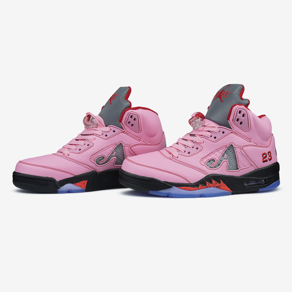 Nike Air Jordan 5 Retro x AWAKE NY Boro Arctic Pink jd-22237-36 фото
