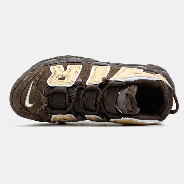 Nike Air More Uptempo Brown Beige nk-17983-42 фото