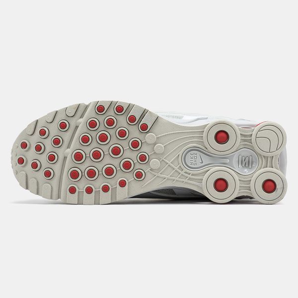Nike Shox Ride 2 SP x Supreme White Red nk-10702-36 фото