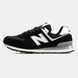 New Balance 574 Black White nb-25767-41 фото 4