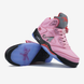 Nike Air Jordan 5 Retro x AWAKE NY Boro Arctic Pink jd-22237-36 фото 2
