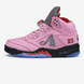 Nike Air Jordan 5 Retro x AWAKE NY Boro Arctic Pink jd-22237-36 фото 5