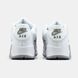 Nike Air Max 90 White Grey nk-17728-42 фото 9