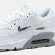 Nike Air Max 90 White Grey nk-17728-42 фото 6