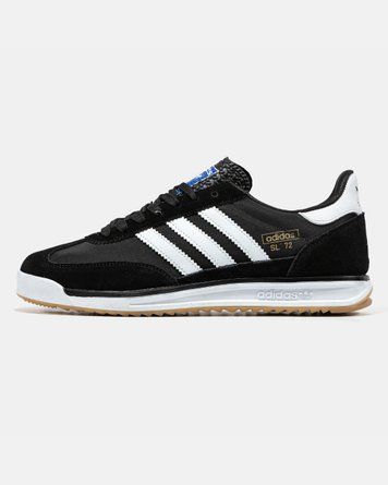 Adidas SL 72 Black White ad-18164-36 фото