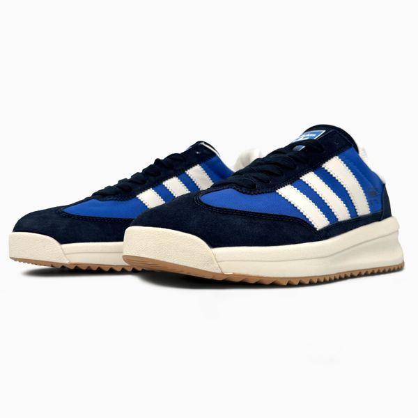 Adidas SL 72 RTN Black Blue White ad-20783-40 фото