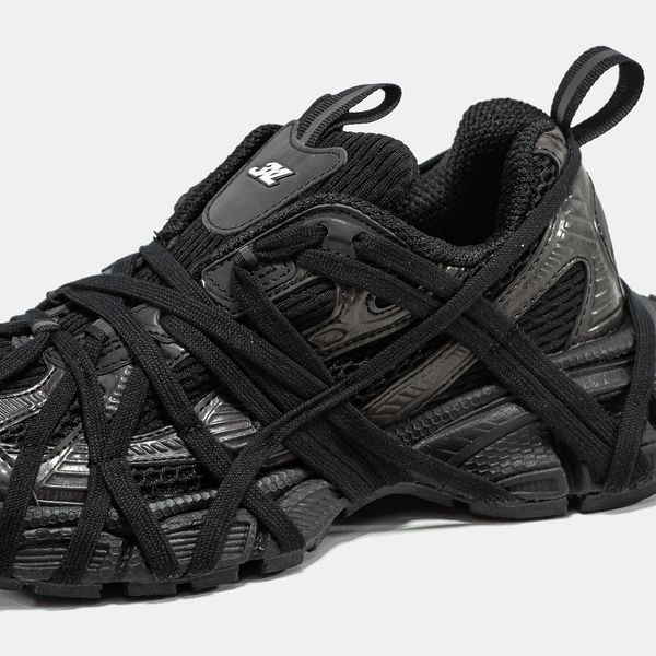 Balenciaga 3XL Extreme Lace Sneaker in Black bg-20714-36 фото