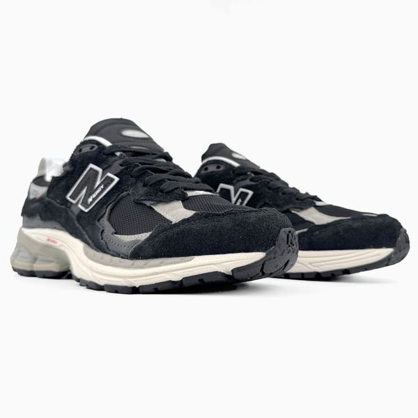 New Balance 2002R Black White nb-11452-36 фото