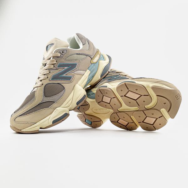 New Balance 9060 Ivory Cream Pink Sand nb-11331-36 фото