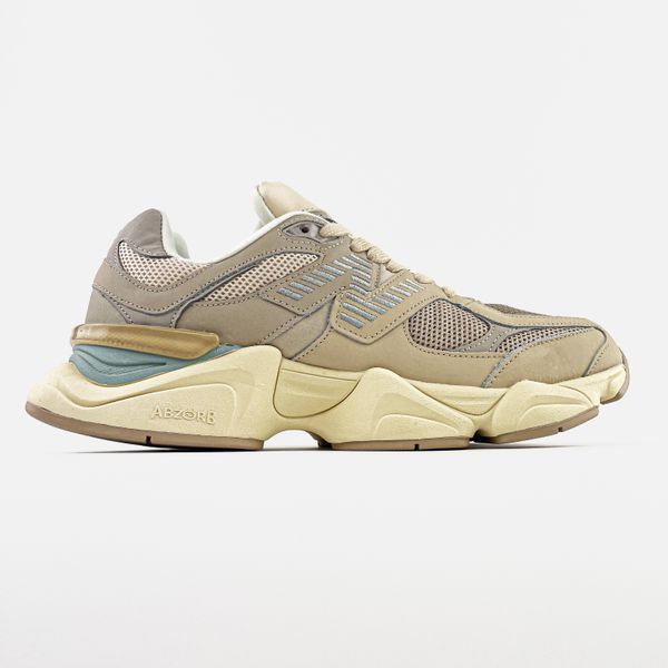 New Balance 9060 Ivory Cream Pink Sand nb-11331-36 фото