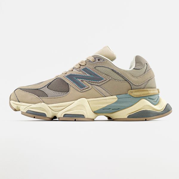 New Balance 9060 Ivory Cream Pink Sand nb-11331-36 фото