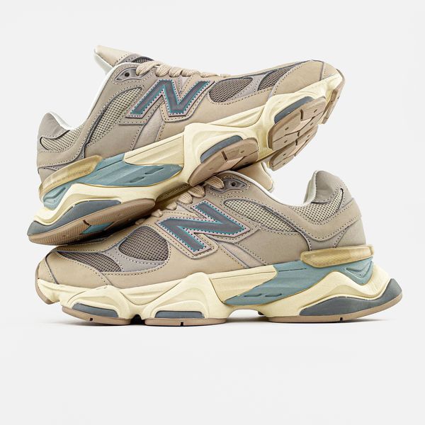 New Balance 9060 Ivory Cream Pink Sand nb-11331-36 фото