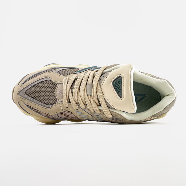 New Balance 9060 Ivory Cream Pink Sand nb-11331-36 фото