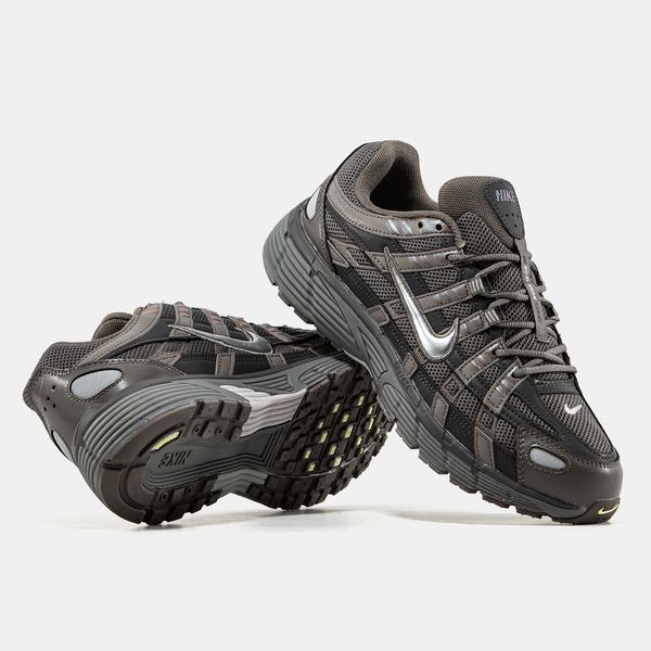 Nike P-6000 Cave Stone Metallic Silver nk-21158-36 фото