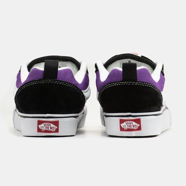 Vans KNU Skool Black Purple vs-14771-37 фото
