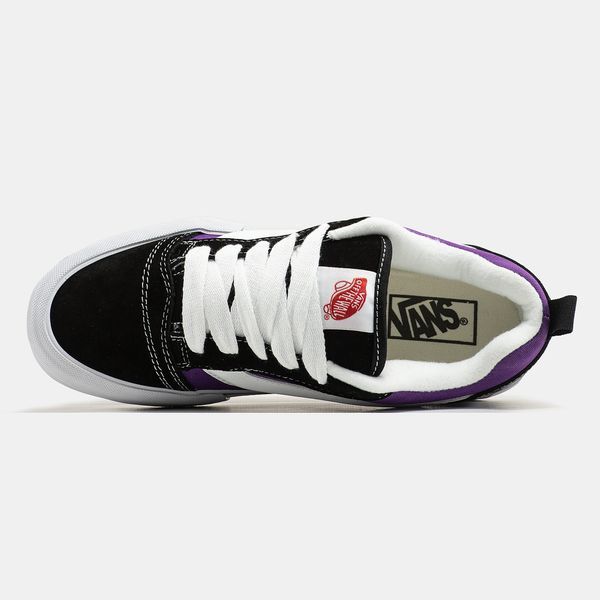Vans KNU Skool Black Purple vs-14771-37 фото