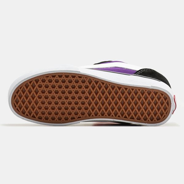 Vans KNU Skool Black Purple vs-14771-37 фото