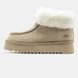 UGG Funkette Beige Platform ug-23212-37 фото 5