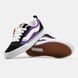 Vans KNU Skool Black Purple vs-14771-37 фото 2
