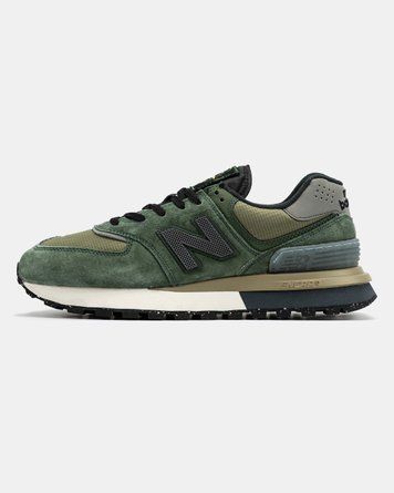 New Balance 574 Legacy Stone Island Dark Green nb-18433-40 фото