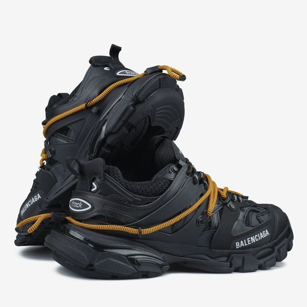 Balenciaga Track Trail Laces Black Orange bg-22896-36 фото