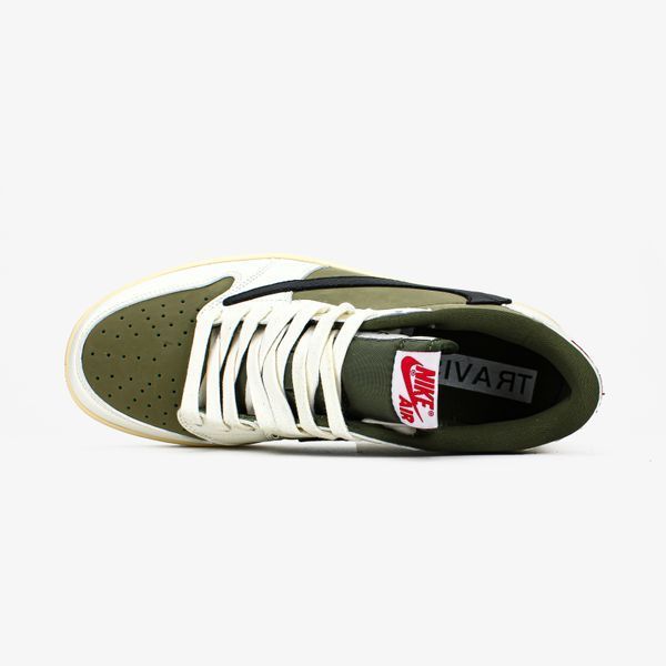 Nike Air Jordan 1 Low x Travis Scott Reverse Olive Medium jd-20225-36 фото