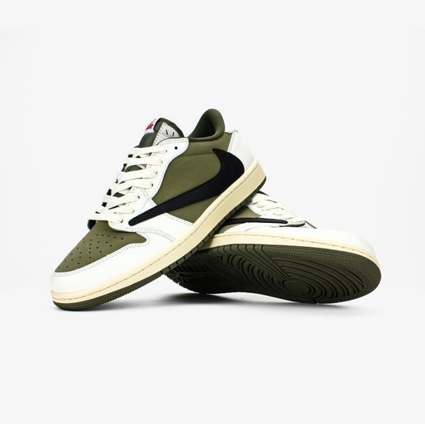Nike Air Jordan 1 Low x Travis Scott Reverse Olive Medium jd-20225-36 фото