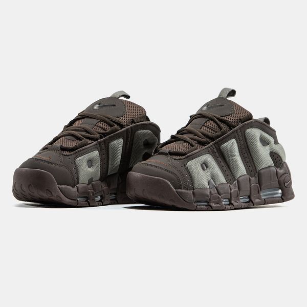 Nike Air More Uptempo Low Baroque Brown Cave Stone nk-22144-41 фото