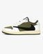 Nike Air Jordan 1 Low x Travis Scott Reverse Olive Medium jd-20225-36 фото 1