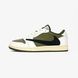 Nike Air Jordan 1 Low x Travis Scott Reverse Olive Medium jd-20225-36 фото 7