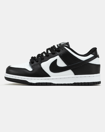 Nike SB Dunk Low Black White Winter Fur nk-14243-37 фото