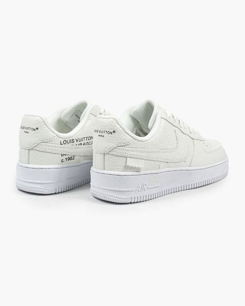 Nike Air Force 1 Low By Virgil Abloh White x Louis Vuitton nk-07716-40 фото