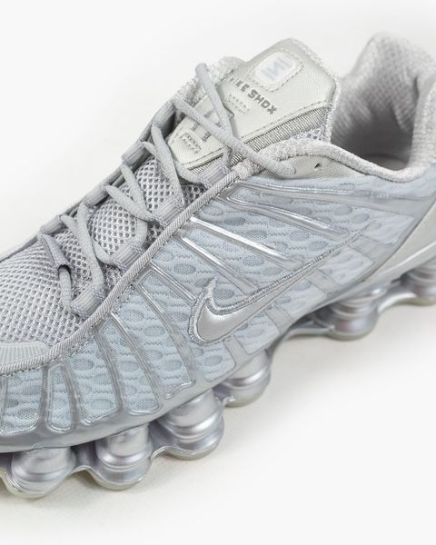 Nike Shox TL White Silver nk-08761-40 фото