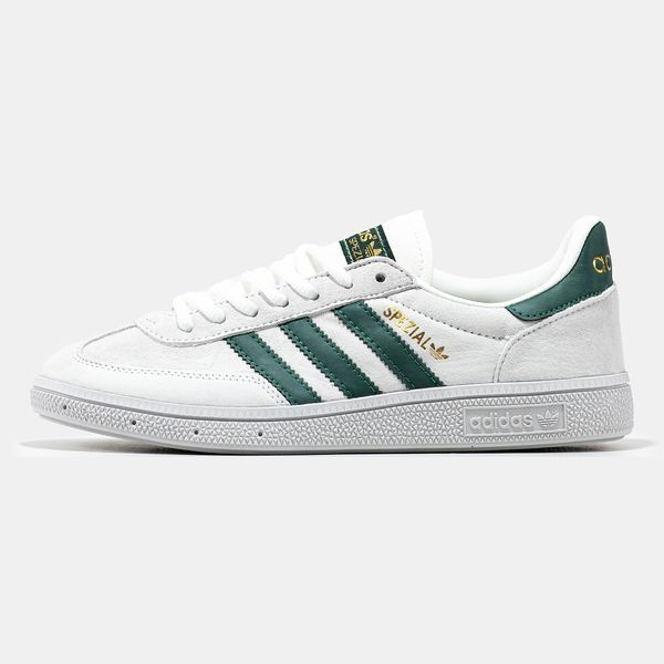 Adidas Handball Spezial White Green ad-13179-44 фото