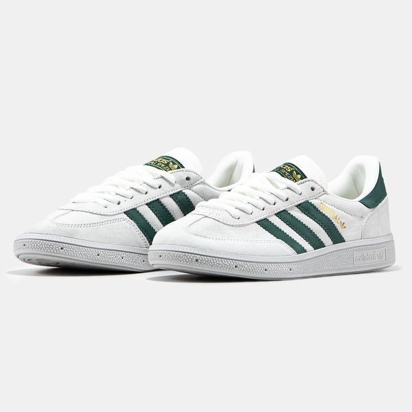 Adidas Handball Spezial White Green ad-13179-44 фото