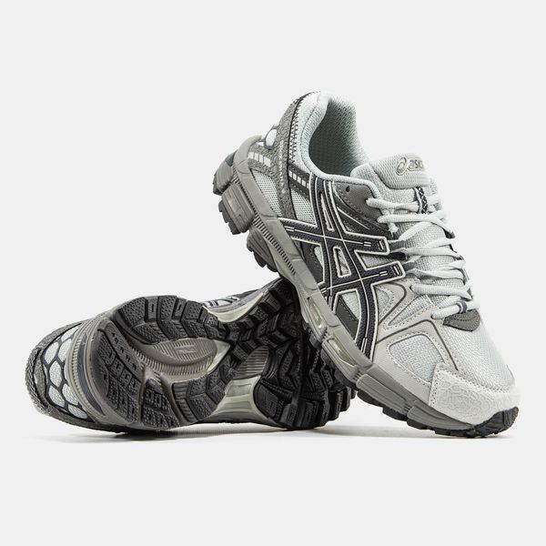 Asics Gel-Kahana 8 White Grey ac-25762-40 фото