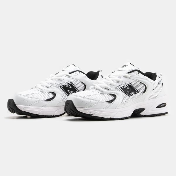 New Balance 530 White Black nb-11518-36 фото