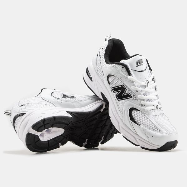 New Balance 530 White Black nb-11518-36 фото
