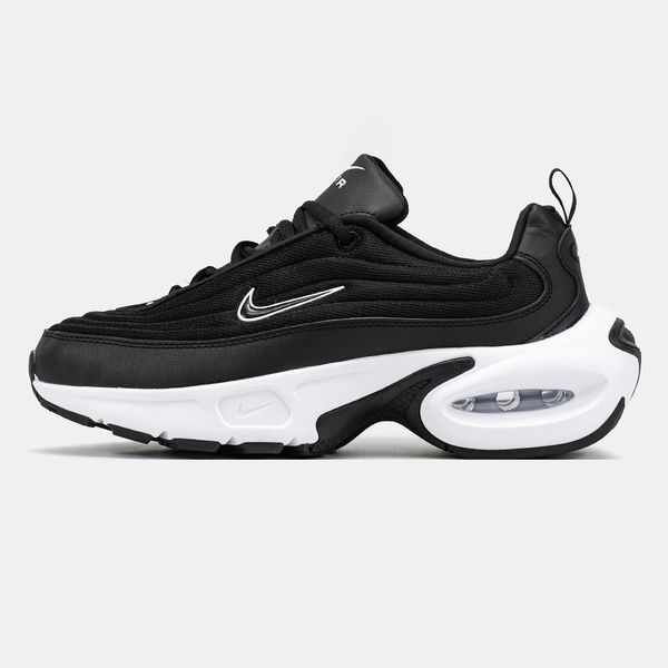 Nike Air Max Portal Black White nk-19461-36 фото