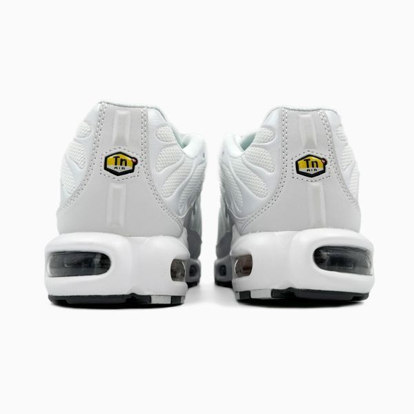 Nike Air Max TN Plus White Black nk-17578-36 фото