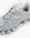 Nike Shox TL White Silver nk-08761-40 фото 8