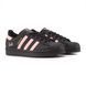 Adidas Superstar Smile Core Black Pink Foam ad-18111-36 фото 2