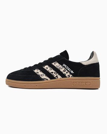 Adidas Spezial Black Leopard ad-19400-36 фото